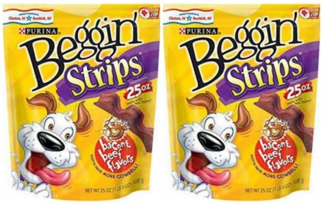 purina beggin strips