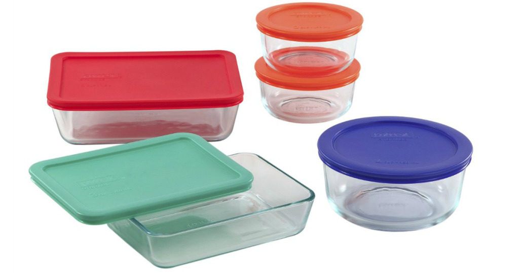 pyrex set