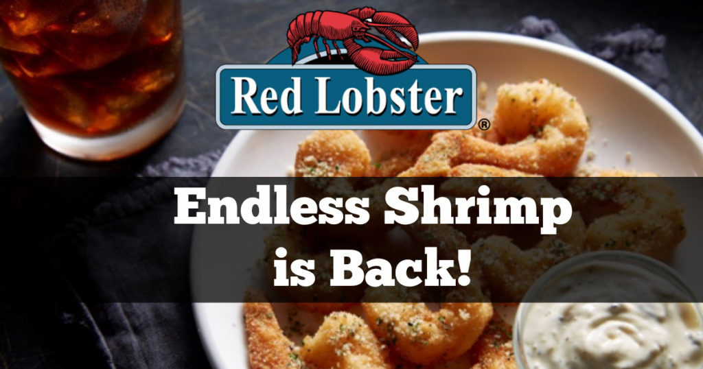 red lobster endless shrimp