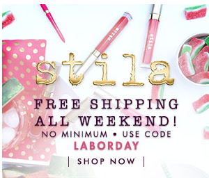 stila free shipping