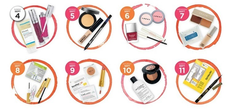 ulta 21 days of beauty