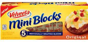 velveeta mini blocks