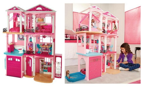 barbie dream house