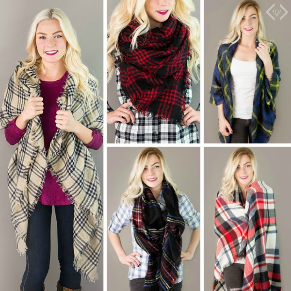 blanket scarves