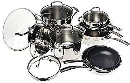 cuisinart 13 piece cookware set