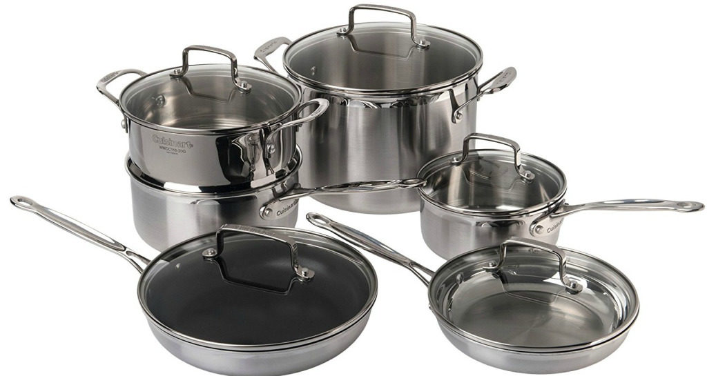 cuisinart stainless steel