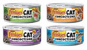 friskies cat conconctions