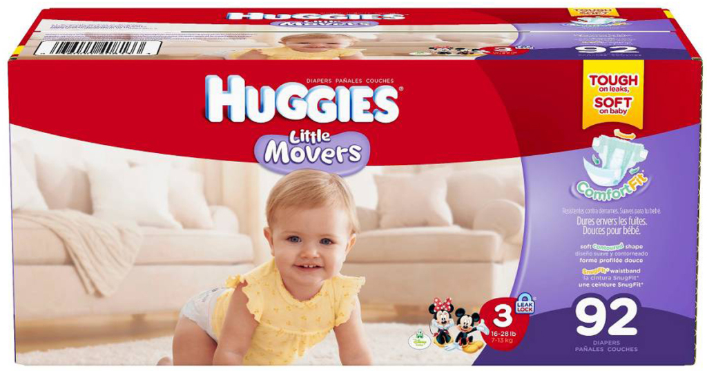 huggies little movers