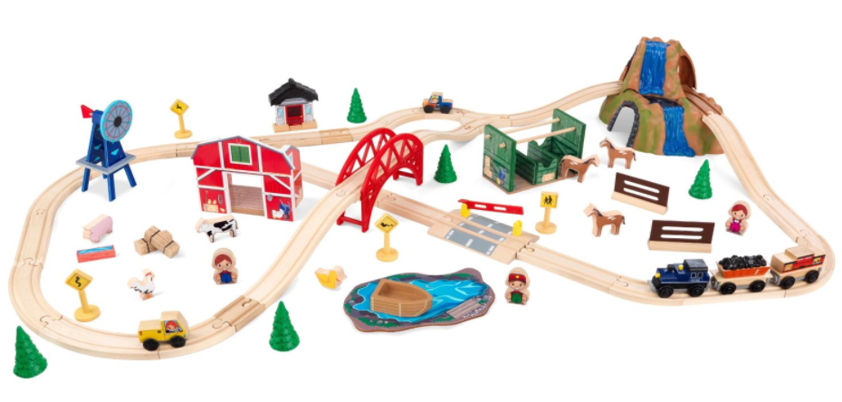 kidkraft train set