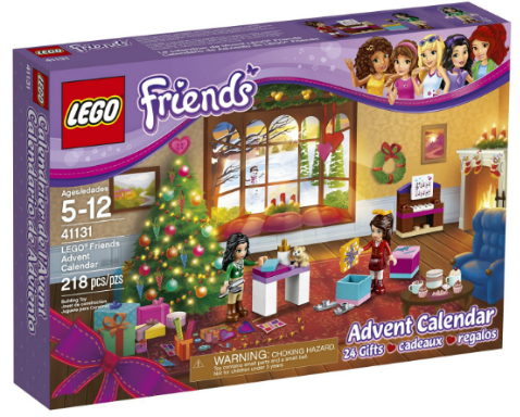 LEGO friends advent calendar