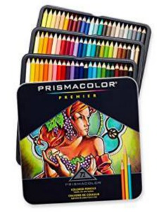 prismacolor colored pencils