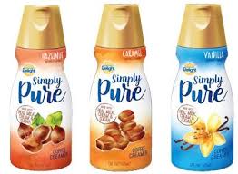 simply pure coffee creamer