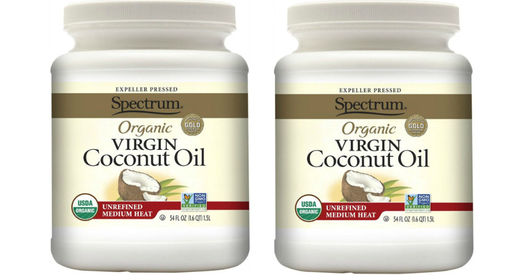 spectrum coconut oil