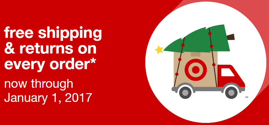 target free shipping