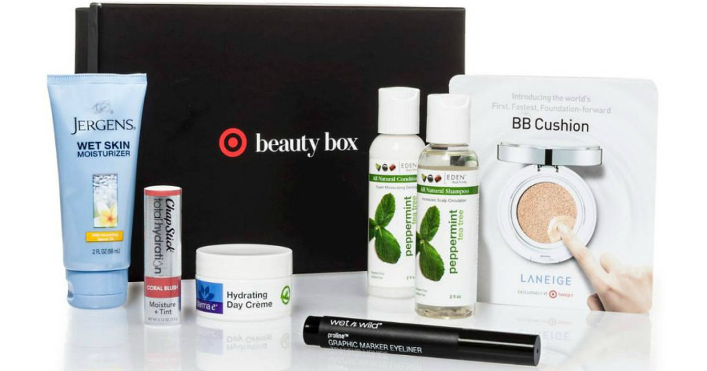 target october beauty box