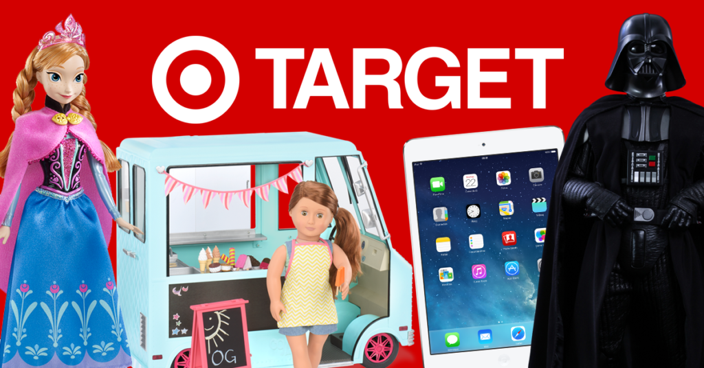 target toy catalog