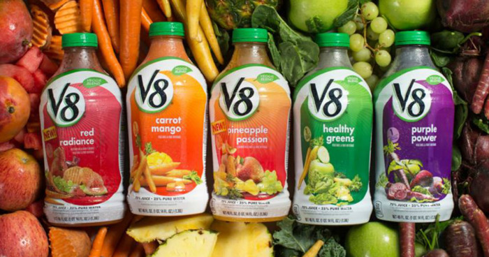 v8 veggie blends