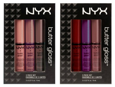 nyx butter gloss