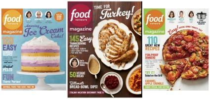 food network magazine