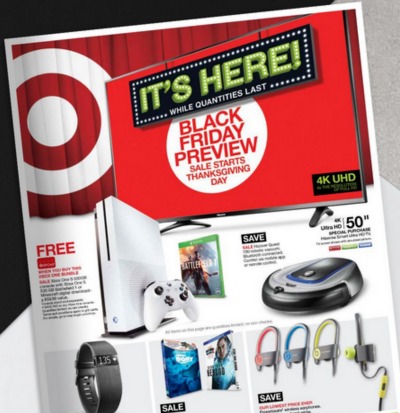 target black friday