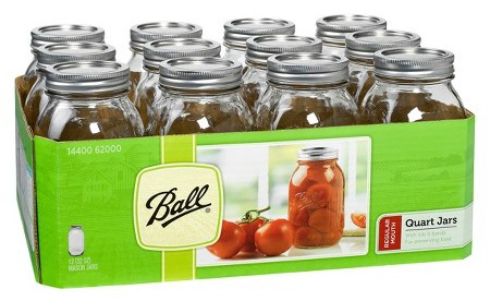 ball canning jars