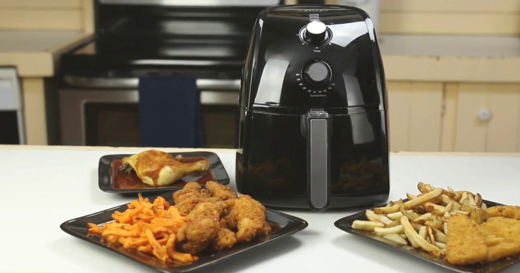 bella air fryer