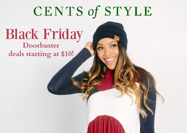 cents of style black friday