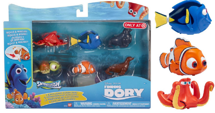 finding dory swigglefish