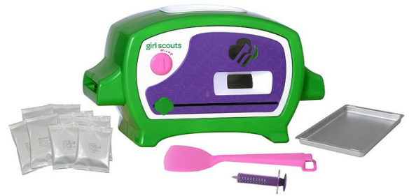 girl socut oven