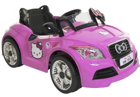 hello kitty car