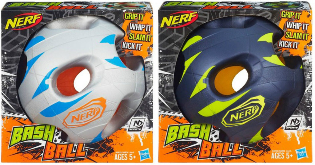 nerf bash ball