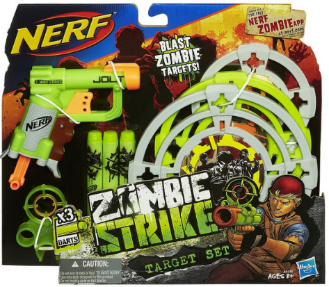 nerf zombie