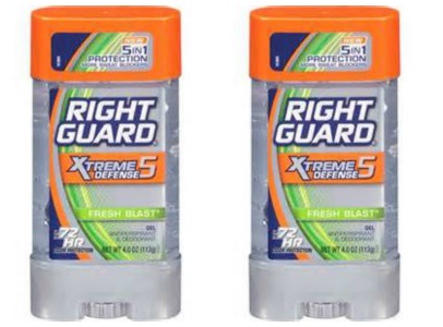 right guard deodorant