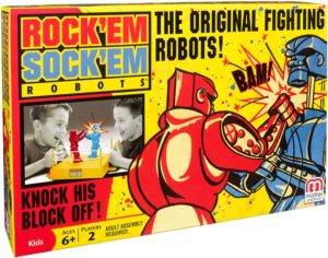 rock em sock em robot game