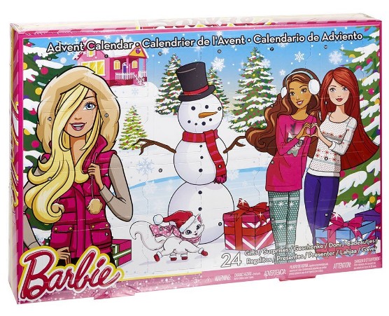 barbie advent calendar