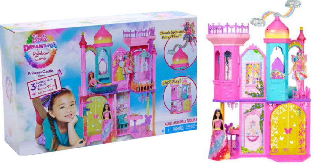 barbie dreamtopia castle