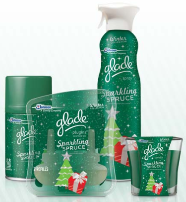 glade holiday