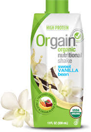 orgain shakes