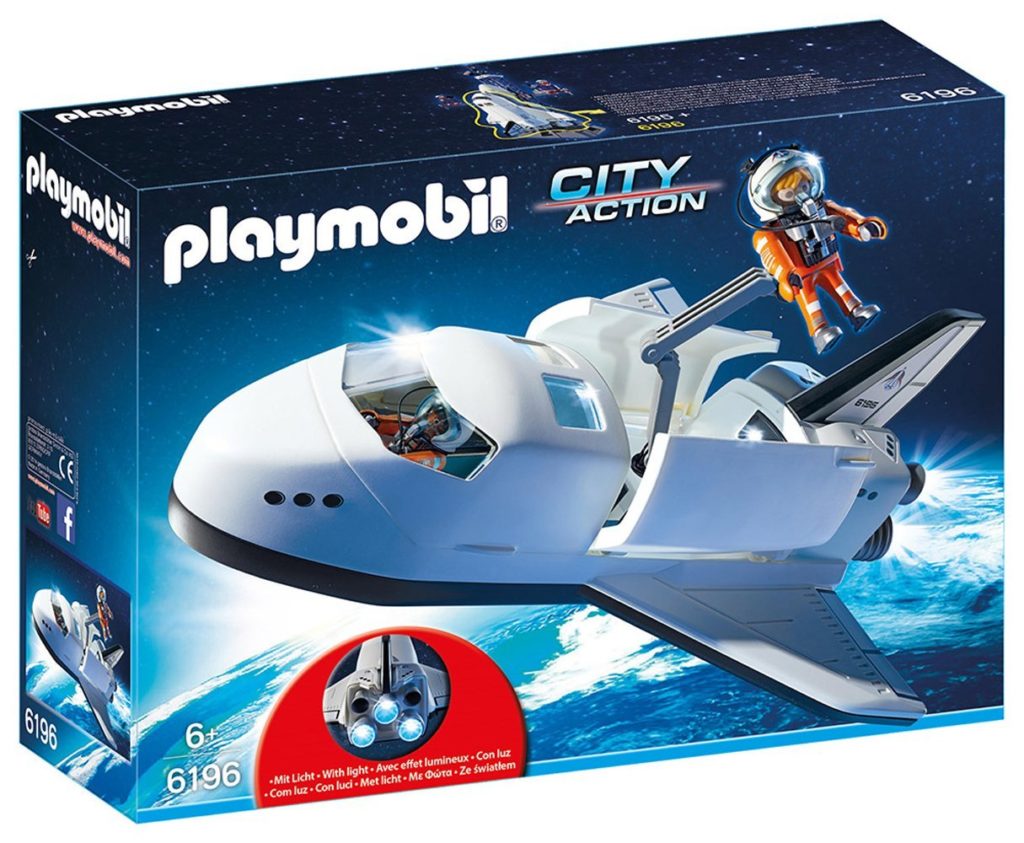 playmobil space shuttle