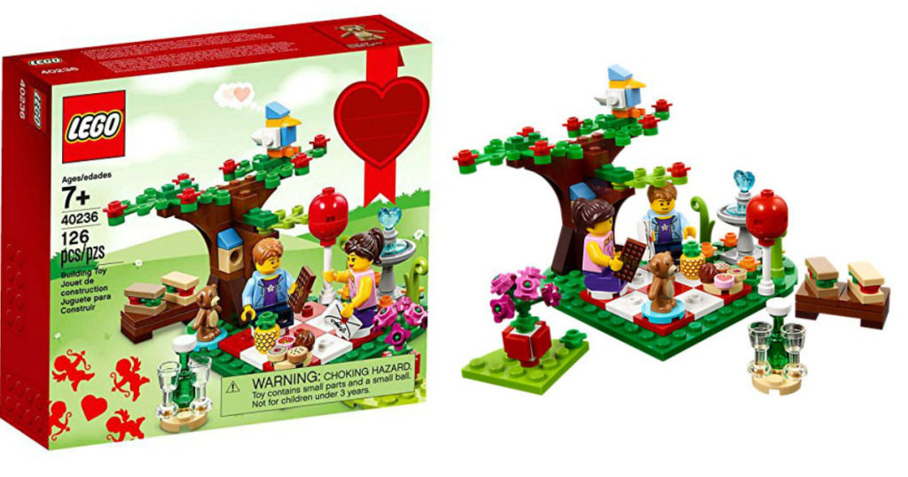 lego valentine set