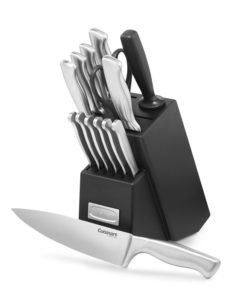 cuisinart 15 piece knives