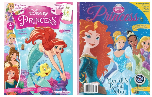 disney princess magazine