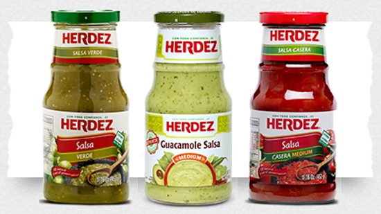 herdez salsa