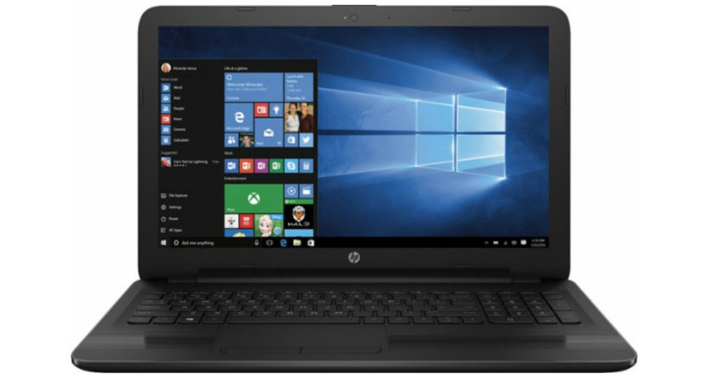 hp laptop