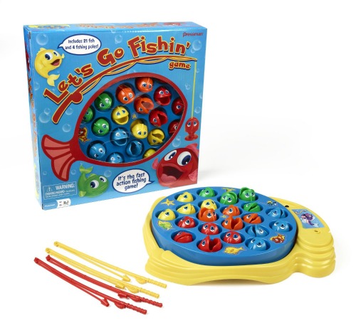 let's go fishing game