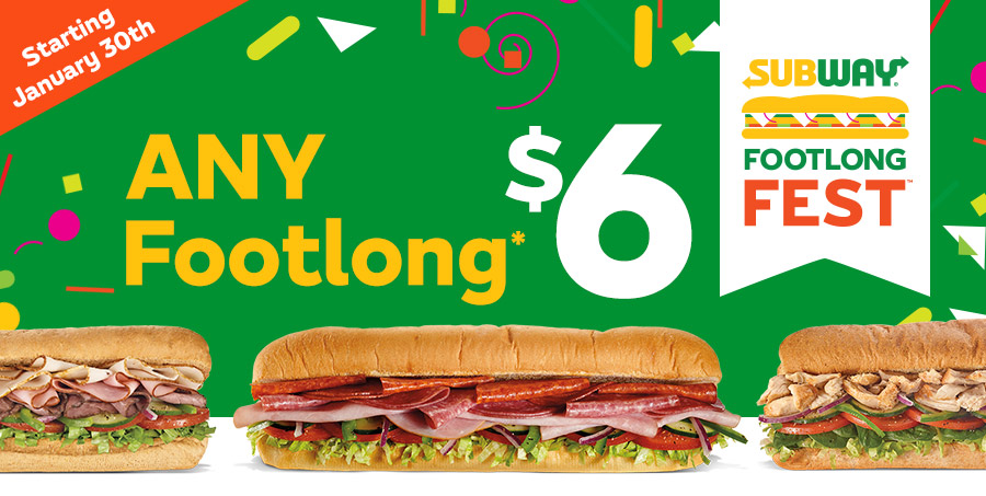 subway footlong