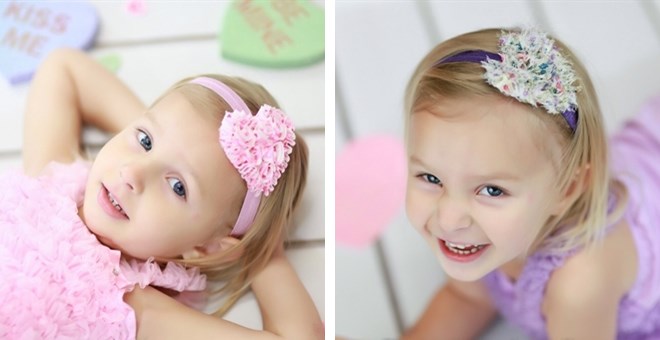 Valentines Day Headbands