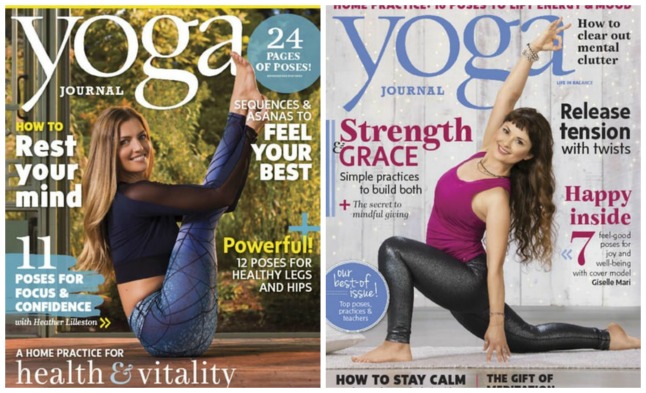 yoga magazine