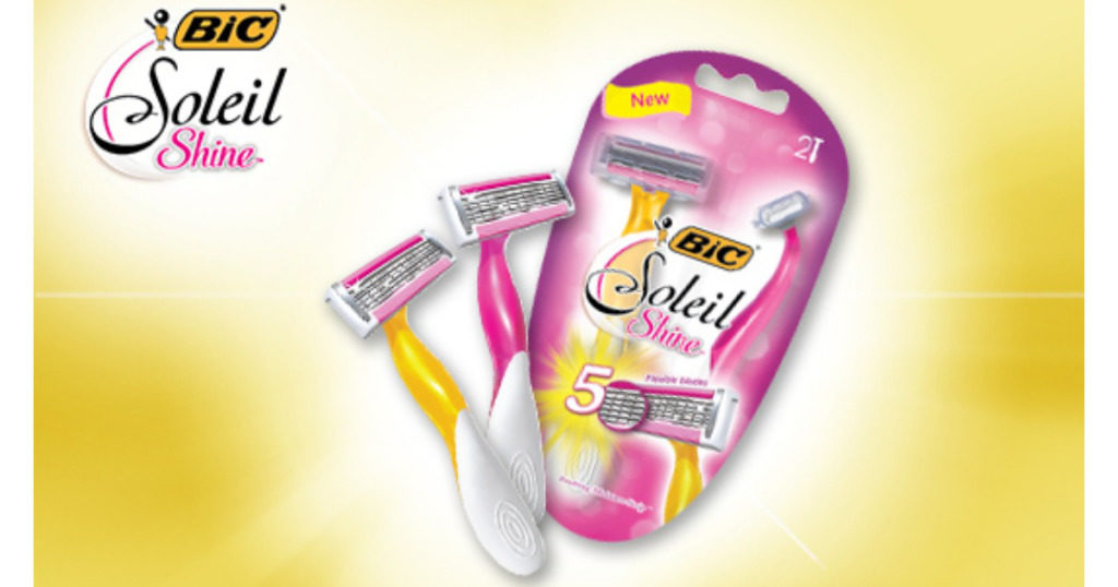 bic soleil shine