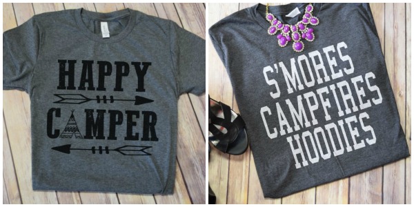 camping tees